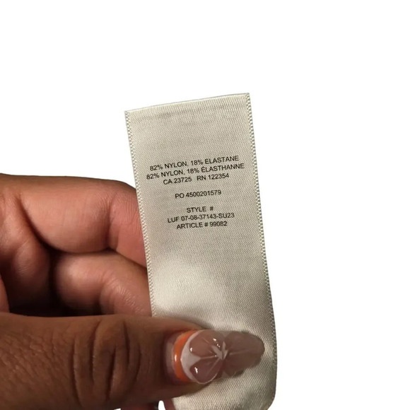 Wilfred Free Blue Divinity 3" Romper - Picture 5 of 8